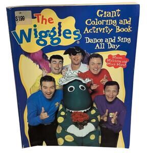 2004 The Wiggles Coloring Book